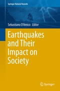 Cover: Earthquakes and Their Impact on Society - Springer