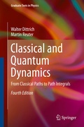 Cover: Classical and Quantum Dynamics - Springer