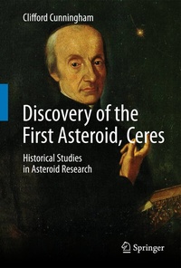 Abbildung von: Discovery of the First Asteroid, Ceres - Springer