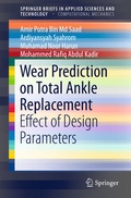 Cover: Wear Prediction on Total Ankle Replacement - Springer