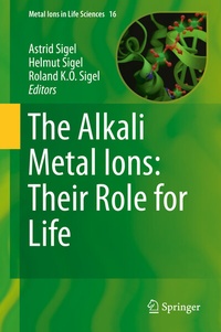 Abbildung von: The Alkali Metal Ions: Their Role for Life - Springer