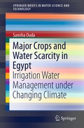 Cover: Major Crops and Water Scarcity in Egypt - Springer