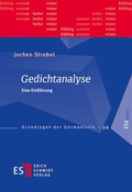 Cover: Gedichtanalyse - Erich Schmidt Verlag
