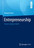 Cover: Entrepreneurship - Springer Gabler