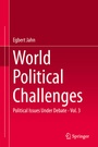 Cover: World Political Challenges - Springer