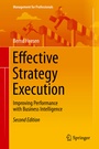 Cover: Effective Strategy Execution - Springer