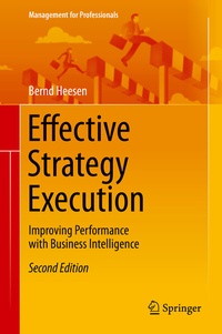 Enlarge image Cover: Effective Strategy Execution - Springer