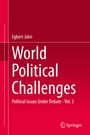 Cover: World Political Challenges - Springer