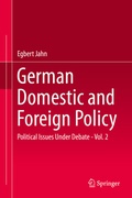 Cover: German Domestic and Foreign Policy - Springer