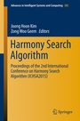 Cover: Harmony Search Algorithm - Springer