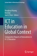Cover: ICT in Education in Global Context - Springer