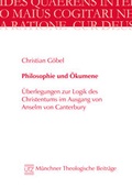 Cover: Philosophie und &Ouml;kumene - utzverlag GmbH
