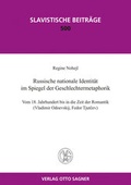 Cover: Russische nationale Identit&auml;t im Spiegel der Geschlechtermetaphorik. Vom 18. Jahrhundert bis in die Zeit der Romantik - Peter Lang Verlag