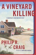 Cover: A Vineyard Killing - Scribner