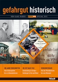 Abbildung von: gefahrgut historisch - ecomed Storck