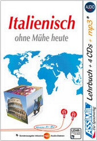 Abbildung von: ASSiMiL Italienisch ohne Mühe heute - Audio-Sprachkurs Plus - Niveau A1-B2 - ASSiMiL