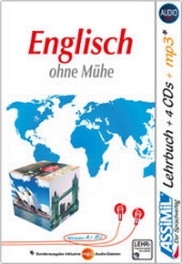 Abbildung von: ASSiMiL Englisch ohne Mühe - Audio-Plus-Sprachkurs - Niveau A1-B2 - ASSiMiL