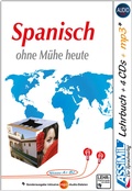 Cover: ASSiMiL Spanisch ohne M&uuml;he heute - Audio-Sprachkurs Plus - Niveau A1-B2 - ASSiMiL