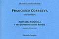 Cover: Guitarra espanola y sus diferencias de sones (zwischen 1650 und 1660) - Deutsche Lautengesellschaft