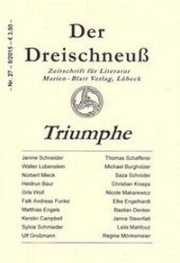 Enlarge image Cover: Triumphe - Marien-Blatt