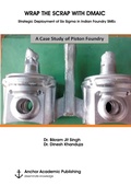 Cover: WRAP THE SCRAP WITH DMAIC. Strategic Deployment of Six Sigma in Indian Foundry SMEs - Anchor Academic Publishing