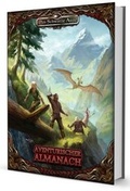 Cover: DSA5 - Aventurischer Almanach (Hardcover) - Ulisses Medien und Spiel Distribution GmbH