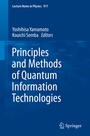 Cover: Principles and Methods of Quantum Information Technologies - Springer