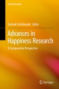 Cover: Advances in Happiness Research - Springer