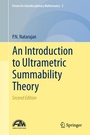 Cover: An Introduction to Ultrametric Summability Theory - Springer