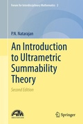 Cover: An Introduction to Ultrametric Summability Theory - Springer