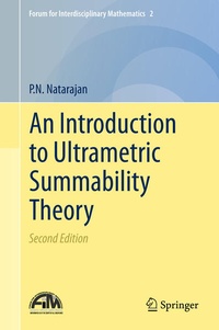 Enlarge image Cover: An Introduction to Ultrametric Summability Theory - Springer