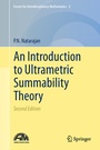Cover: An Introduction to Ultrametric Summability Theory - Springer
