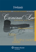 Cover: Criminal Law - Aspen Publishers Inc.,U.S.