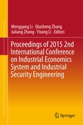 Cover: Proceedings of 2015 2nd International Conference on Industrial Economics System and Industrial Security Engineering - Springer
