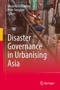 Cover: Disaster Governance in Urbanising Asia - Springer