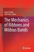Cover: The Mechanics of Ribbons and M&ouml;bius Bands - Springer