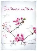 Cover: CD-Geschenk-Card Ich denke an dich - Gerth Medien