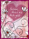 Cover: CD-Geschenk-Card Sch&ouml;n, dass es dich gibt - Gerth Medien