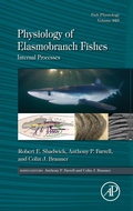 Cover: Physiology of Elasmobranch Fishes: Internal Processes: Volume 34B - Academic Press