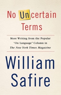 Enlarge image Cover: No Uncertain Terms - Simon and Schuster