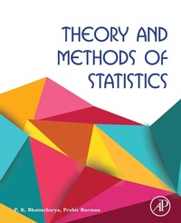 Enlarge image Cover: Theory and Methods of Statistics - Academic Press
