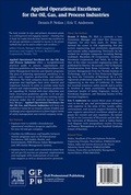 Cover: Applied Operational Excellence for the Oil, Gas, and Process Industries - Gulf Professional Publishing