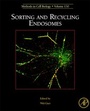 Cover: Sorting and Recycling Endosomes: Volume 130 - Academic Press