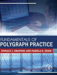 Abbildung von: Fundamentals of Polygraph Practice - Academic Press