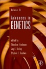 Cover: Advances in Genetics: Volume 91 - Academic Press