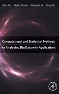 Cover: Computational and Statistical Methods for Analysing Big Data with Applications - Academic Press