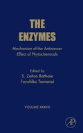 Cover: Mechanism of the Anticancer Effect of Phytochemicals: Volume 37 - Academic Press