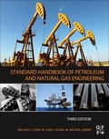 Cover: Standard Handbook of Petroleum and Natural Gas Engineering - Gulf Professional Publishing