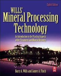 Enlarge image Cover: Wills' Mineral Processing Technology - Butterworth-Heinemann