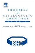 Cover: Progress in Heterocyclic Chemistry: Volume 27 - Elsevier